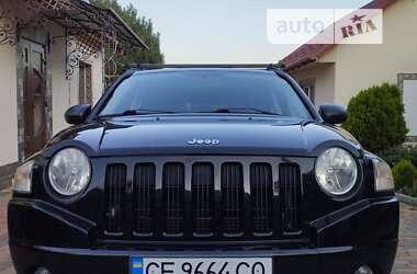 Внедорожник / Кроссовер Jeep Compass 2007 в Черновцах