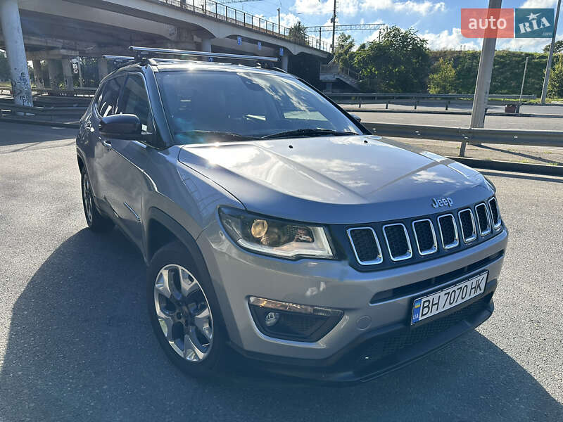 Внедорожник / Кроссовер Jeep Compass 2017 в Одессе фото 7 Внедорожник / Кроссовер Jeep Compass 2017 в Одессе