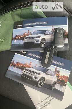 Позашляховик / Кросовер Jeep Compass 2019 в Києві