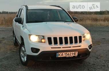 Позашляховик / Кросовер Jeep Compass 2013 в Броварах