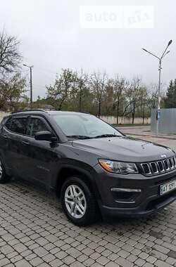 Позашляховик / Кросовер Jeep Compass 2018 в Івано-Франківську