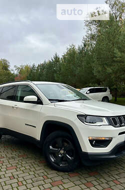 Позашляховик / Кросовер Jeep Compass 2017 в Івано-Франківську