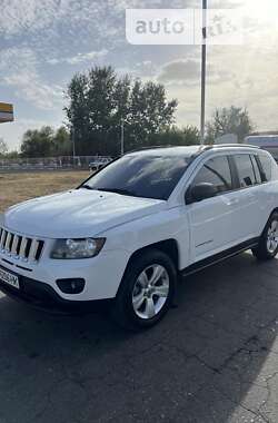 Внедорожник / Кроссовер Jeep Compass 2014 в Полтаве