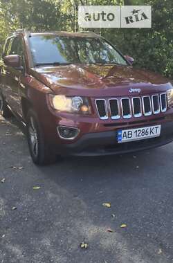 Позашляховик / Кросовер Jeep Compass 2016 в Вінниці