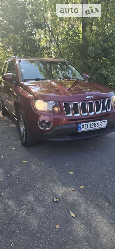 Внедорожник / Кроссовер Jeep Compass 2016 в Виннице