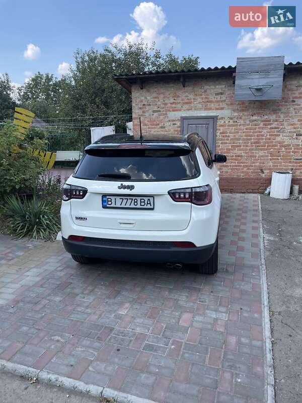 Внедорожник / Кроссовер Jeep Compass 2018 в Полтаве