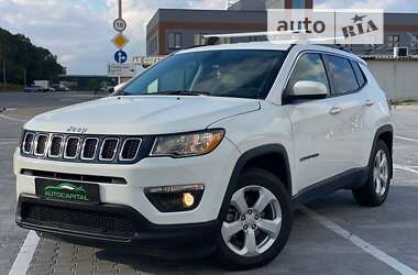 Позашляховик / Кросовер Jeep Compass 2019 в Києві