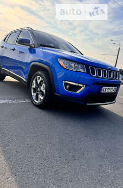 Позашляховик / Кросовер Jeep Compass 2017 в Харкові