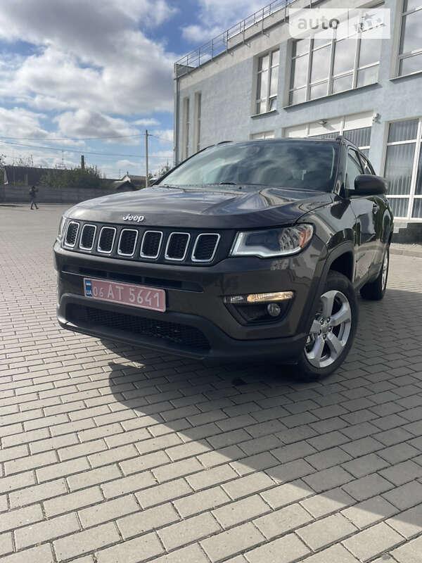 Внедорожник / Кроссовер Jeep Compass 2018 в Житомире