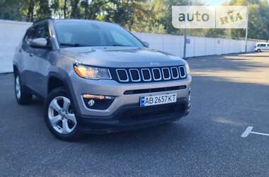 Позашляховик / Кросовер Jeep Compass 2019 в Києві