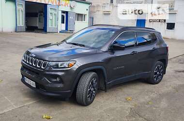 Позашляховик / Кросовер Jeep Compass 2021 в Запоріжжі