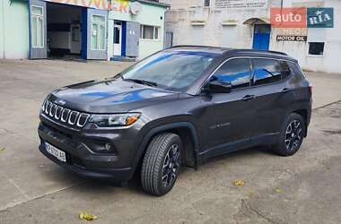 Внедорожник / Кроссовер Jeep Compass 2021 в 