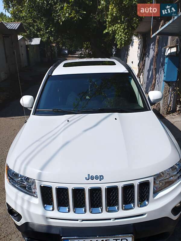 Внедорожник / Кроссовер Jeep Compass 2016 в Одессе