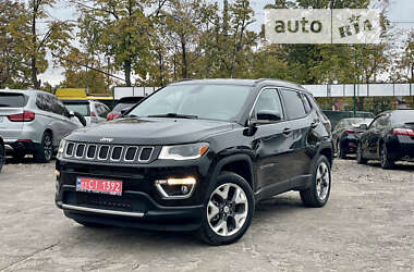 Внедорожник / Кроссовер Jeep Compass 2018 в Сумах