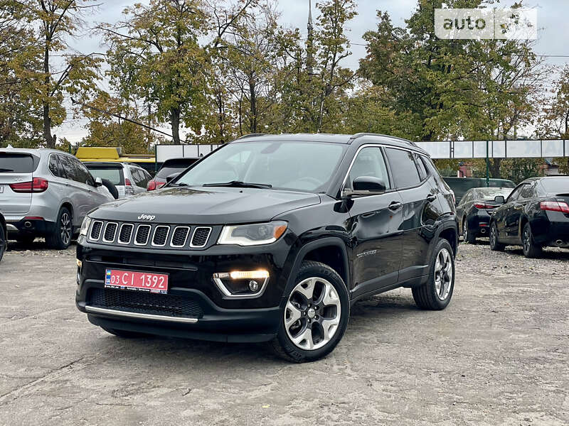 Позашляховик / Кросовер Jeep Compass 2018 в Сумах