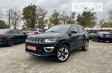 Позашляховик / Кросовер Jeep Compass 2018 в Сумах