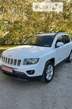 Позашляховик / Кросовер Jeep Compass 2015 в Тернополі