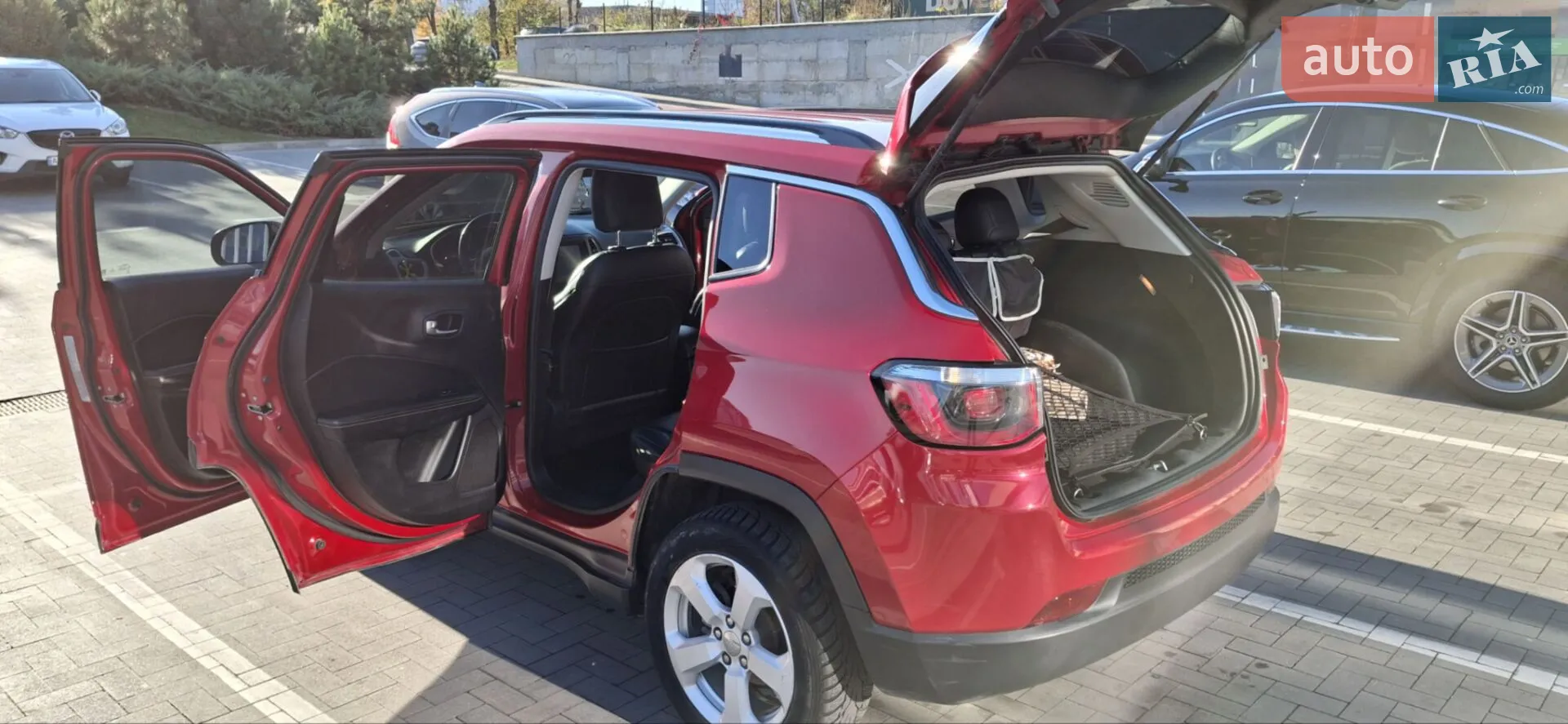 2018 Jeep Compass - мініатюра 4
