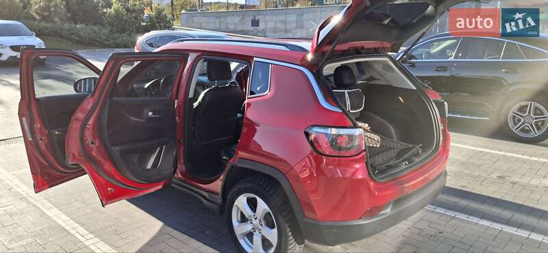 Внедорожник / Кроссовер Jeep Compass 2018 в Ивано-Франковске фото 4 Внедорожник / Кроссовер Jeep Compass 2018 в Ивано-Франковске