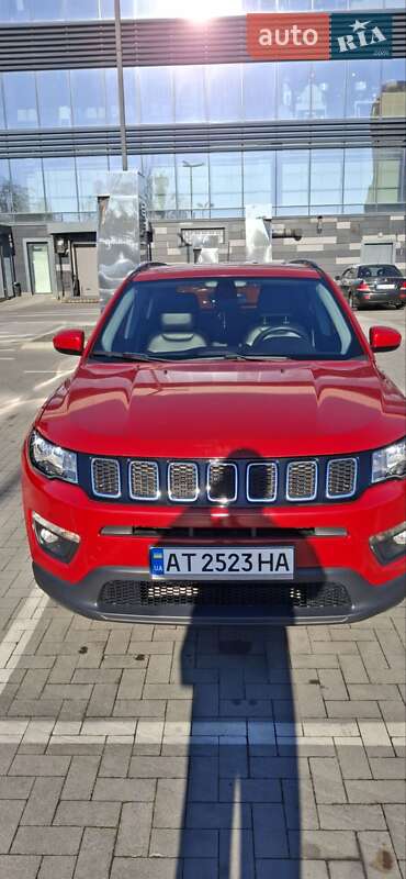 Внедорожник / Кроссовер Jeep Compass 2018 в Ивано-Франковске фото 11 Внедорожник / Кроссовер Jeep Compass 2018 в Ивано-Франковске