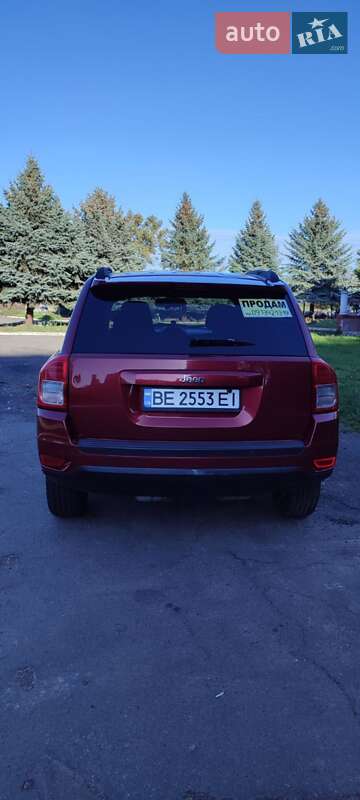 Позашляховик / Кросовер Jeep Compass 2012 в Южноукраїнську
