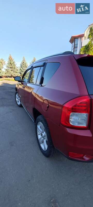Позашляховик / Кросовер Jeep Compass 2012 в Южноукраїнську