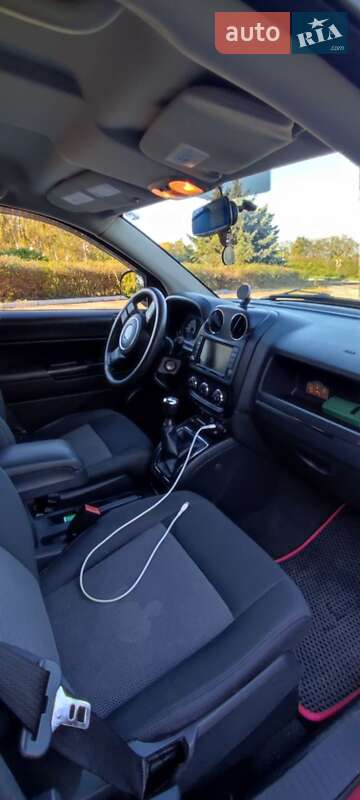 Позашляховик / Кросовер Jeep Compass 2012 в Южноукраїнську