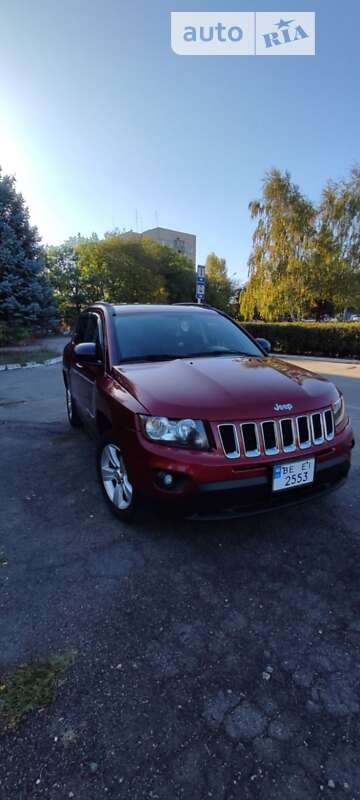 Позашляховик / Кросовер Jeep Compass 2012 в Южноукраїнську