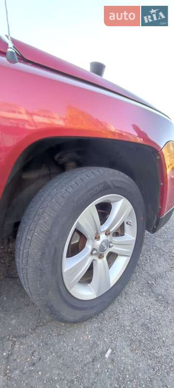 Позашляховик / Кросовер Jeep Compass 2012 в Южноукраїнську