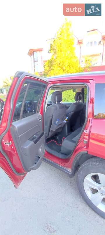 Позашляховик / Кросовер Jeep Compass 2012 в Южноукраїнську