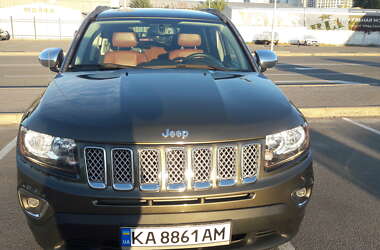 Позашляховик / Кросовер Jeep Compass 2015 в Києві