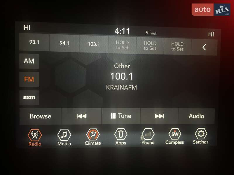 Позашляховик / Кросовер Jeep Compass 2018 в Хмельницькому