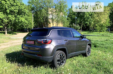 Позашляховик / Кросовер Jeep Compass 2020 в Львові