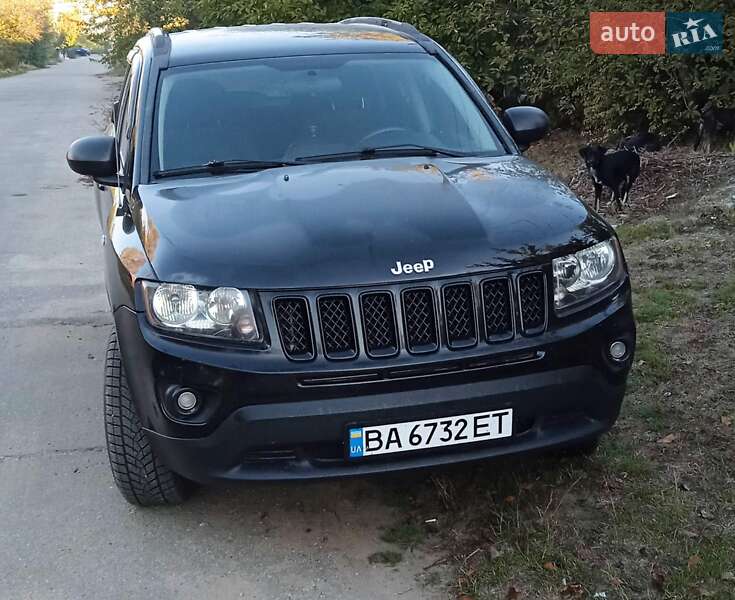 Позашляховик / Кросовер Jeep Compass 2012 в Кропивницькому фото 8 Позашляховик / Кросовер Jeep Compass 2012 в Кропивницькому