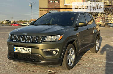 Внедорожник / Кроссовер Jeep Compass 2017 в Харькове