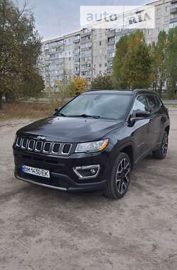 Внедорожник / Кроссовер Jeep Compass 2018 в Сумах