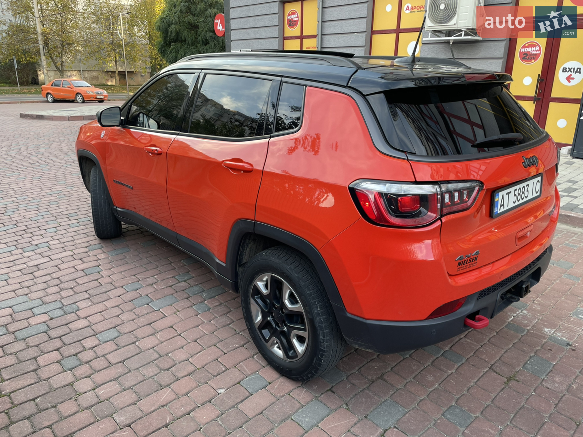 2018 Jeep Compass - мініатюра 9