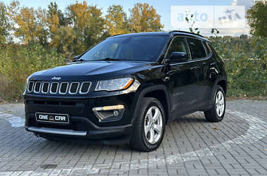 Позашляховик / Кросовер Jeep Compass 2017 в Дніпрі