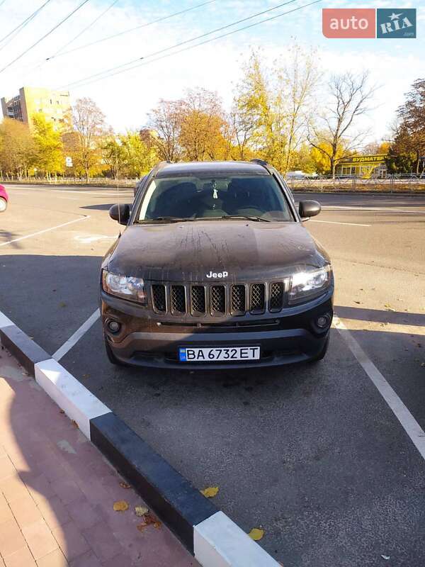 Позашляховик / Кросовер Jeep Compass 2012 в Кропивницькому фото 14 Позашляховик / Кросовер Jeep Compass 2012 в Кропивницькому