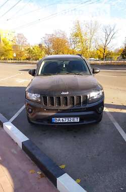 Позашляховик / Кросовер Jeep Compass 2012 в Кропивницькому