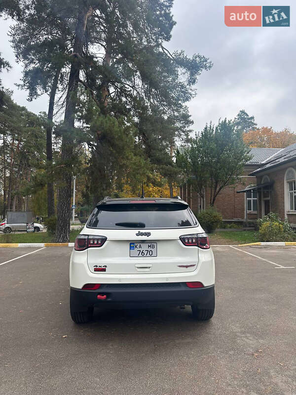 Позашляховик / Кросовер Jeep Compass 2017 в Ворзелі