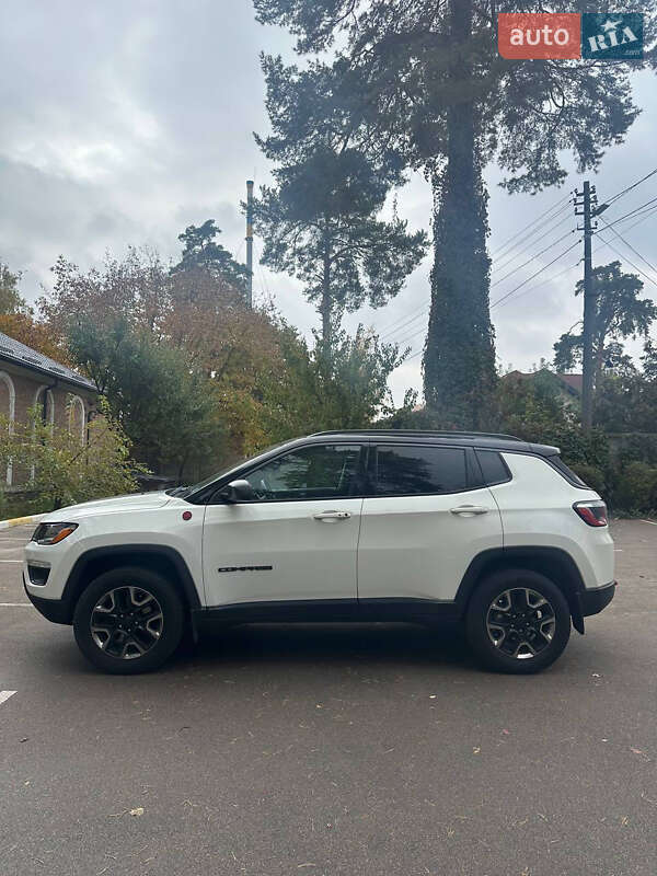 Позашляховик / Кросовер Jeep Compass 2017 в Ворзелі