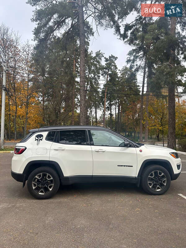 Позашляховик / Кросовер Jeep Compass 2017 в Ворзелі