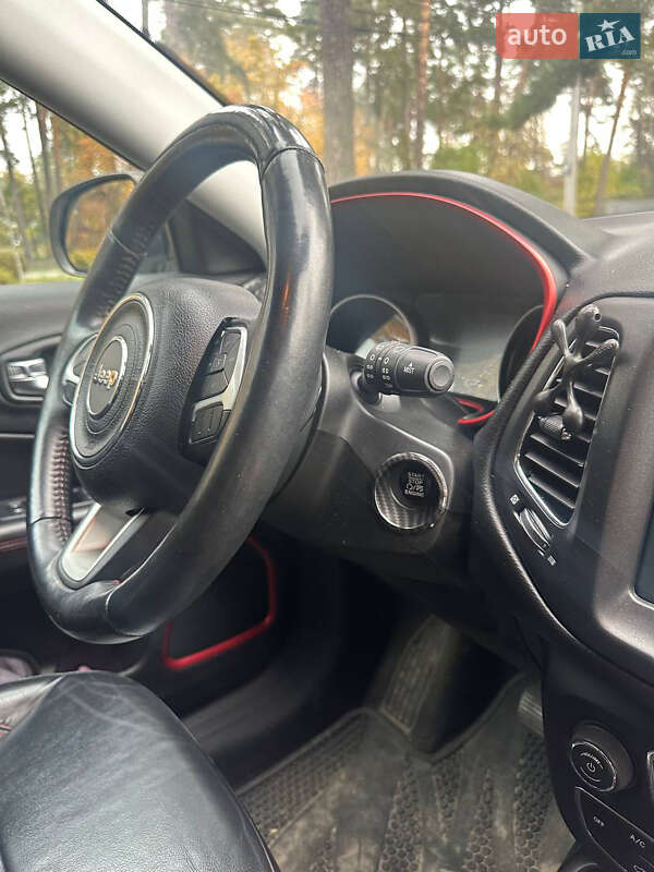 Позашляховик / Кросовер Jeep Compass 2017 в Ворзелі