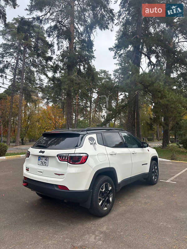 Позашляховик / Кросовер Jeep Compass 2017 в Ворзелі