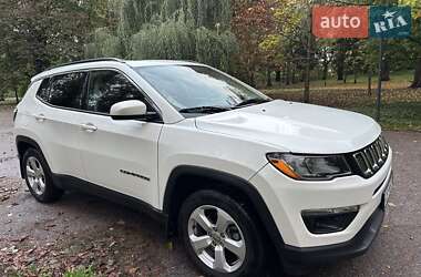 Позашляховик / Кросовер Jeep Compass 2017 в Чернігові