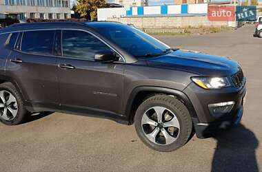 Внедорожник / Кроссовер Jeep Compass 2017 в Черкассах