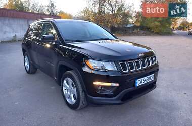 Позашляховик / Кросовер Jeep Compass 2018 в Черкасах