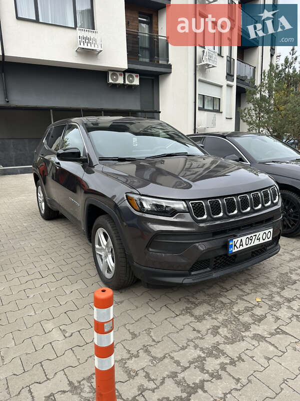 Позашляховик / Кросовер Jeep Compass 2023 в Києві