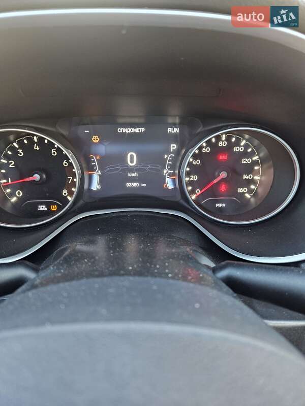 Позашляховик / Кросовер Jeep Compass 2018 в Хмельницькому